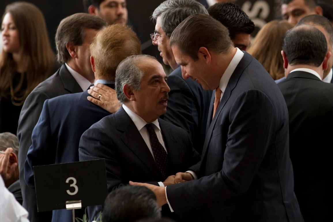 Carlos Marín, director general editorial de Milenio fue reconocido entre los 300 Líderes más influyentes de México.