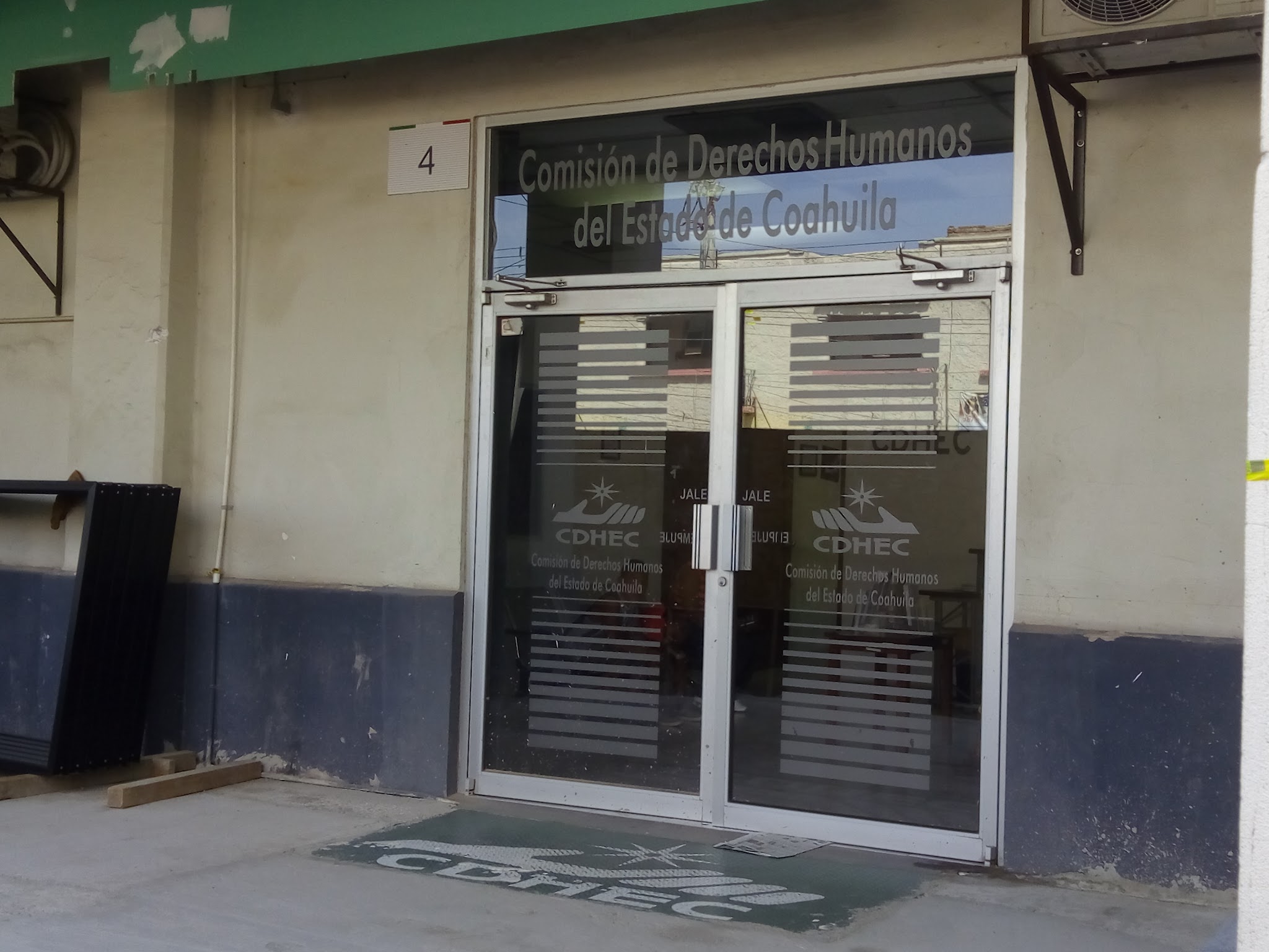 Las corporaciones de seguridad encabezan quejas de Derechos Humanos en Coahuila.