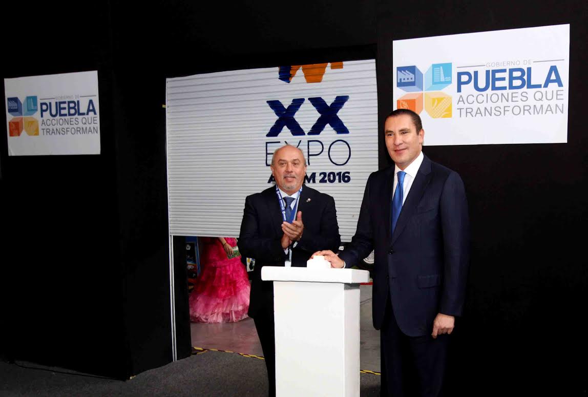 El gobernador de Puebla, Rafael Moreno Valle.