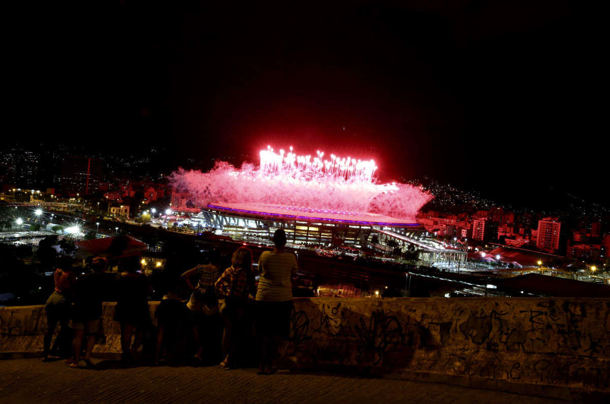 El Maracaná vivió, otra vez, una fiesta 