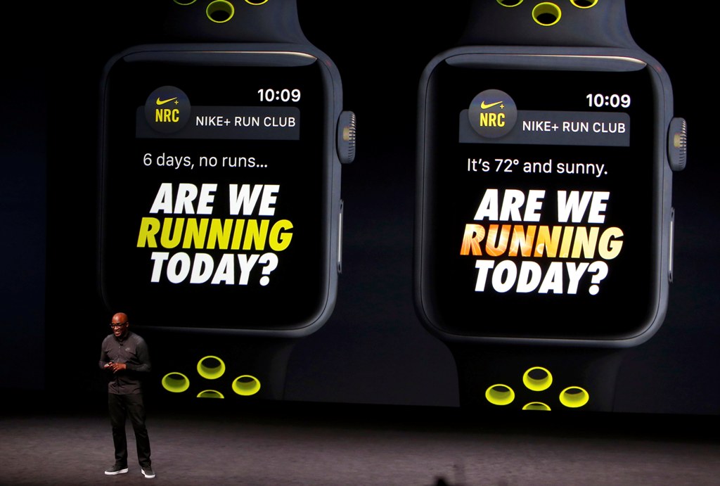 El nuevo Apple Watch Nike+