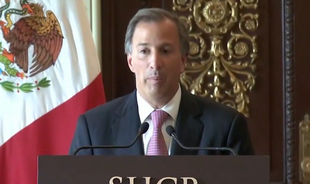 El secretario de Hacienda, José Antonio Meade.