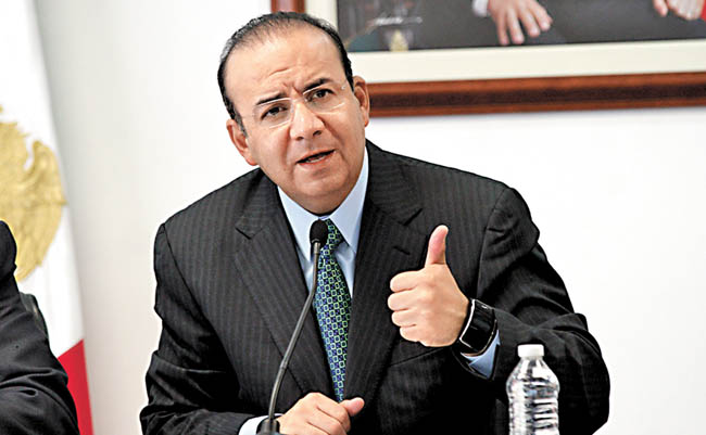 El titular de la STPS conversó con MILENIO. 
