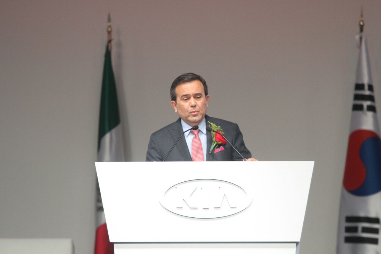 Ildefonso Guajardo, titular de la Secretaría de Economía.