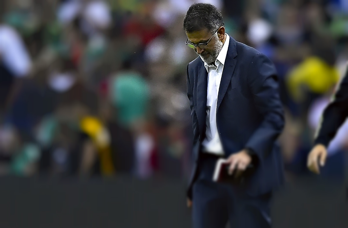 Juan Carlos Osorio, técnico de México 