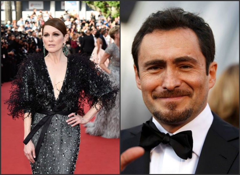 Julianne Moore y Demián Bichir