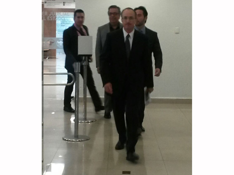 La audiencia se celebró en la sala 1 del Palacio de Justicia. 