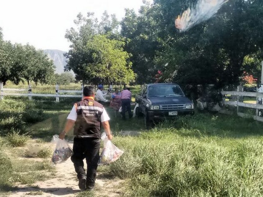 Llegaron a Durango recursos del Fondo Metro y Fonden.
