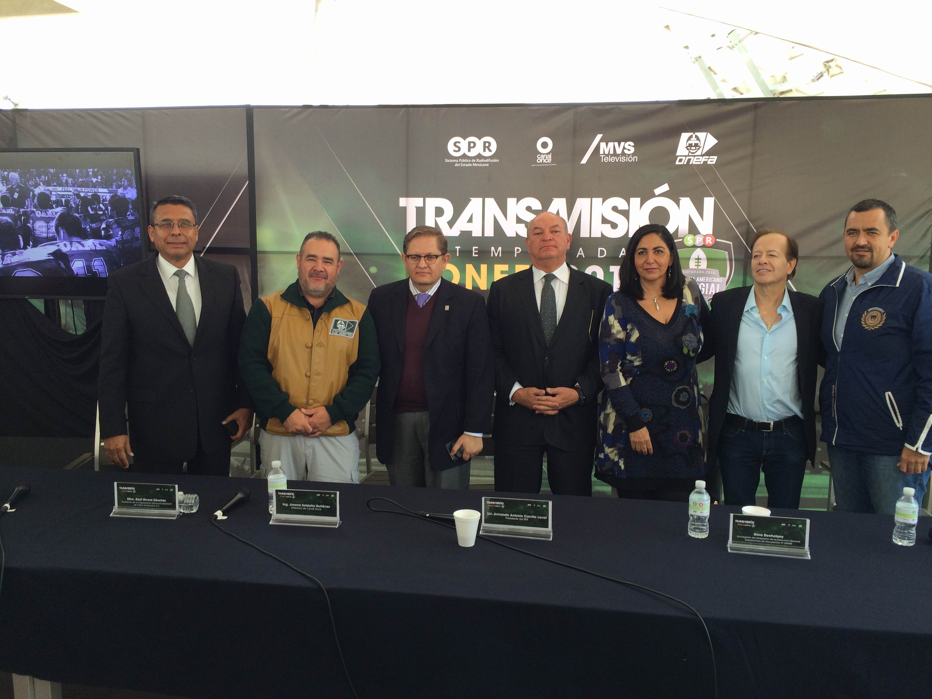 Los partidos de la ONEFA y CONADEIP serán transmitidos por MVS, Canal 11, TV UNAM y SPR