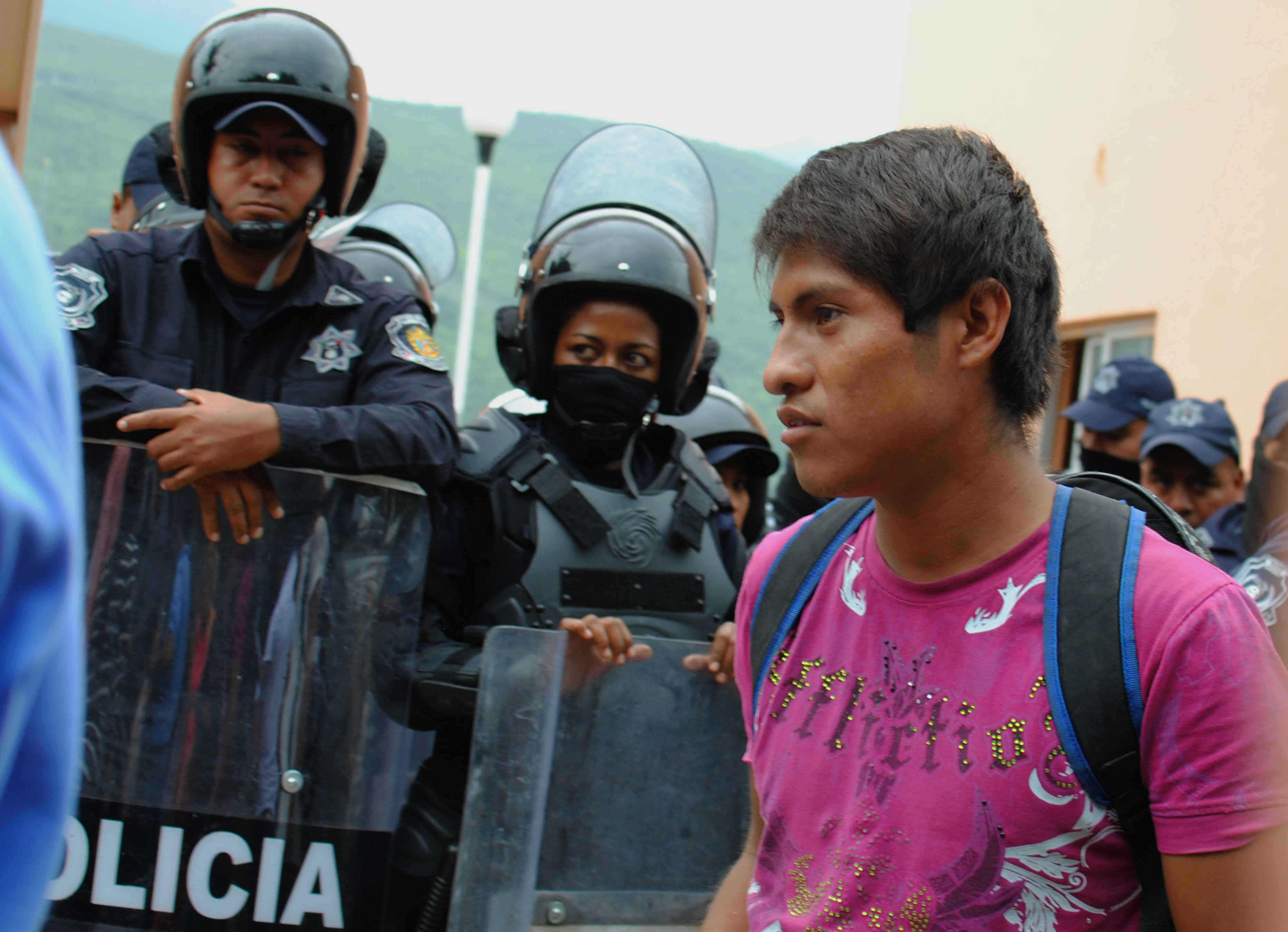 Los policías que se incorporan a la seguridad en Iguala no fueron encontrados culpables de coludirse con el crimen organizado para asesinar a los 43 n