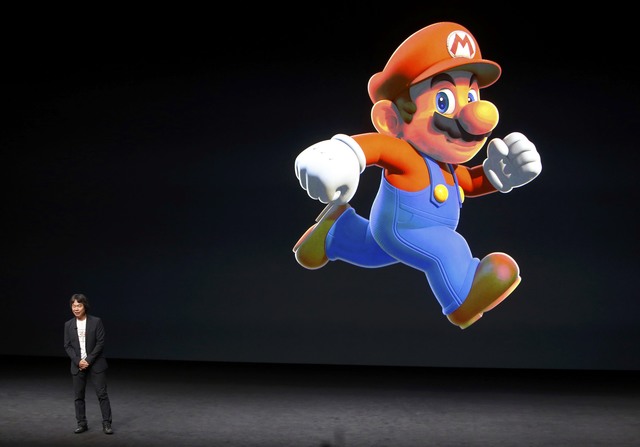 Super Mario llega a Apple.