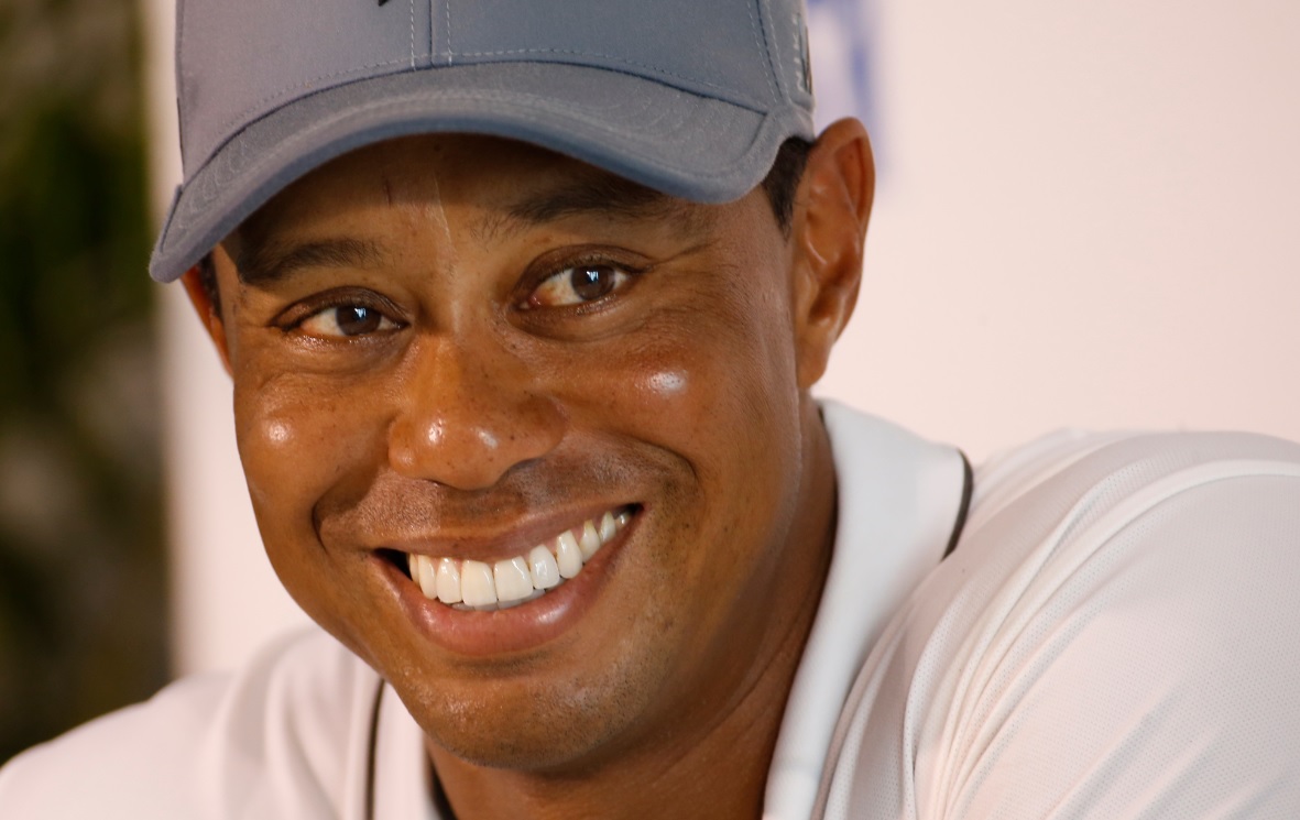 Tiger Woods, uno de los mejores golfistas del mundo
