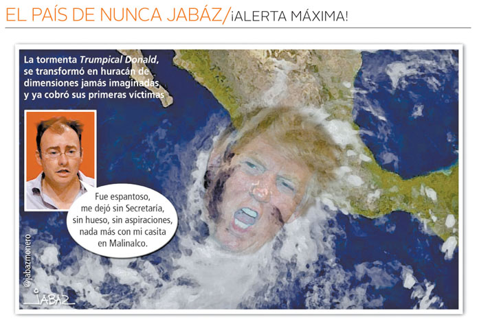 ¡Alerta máxima!