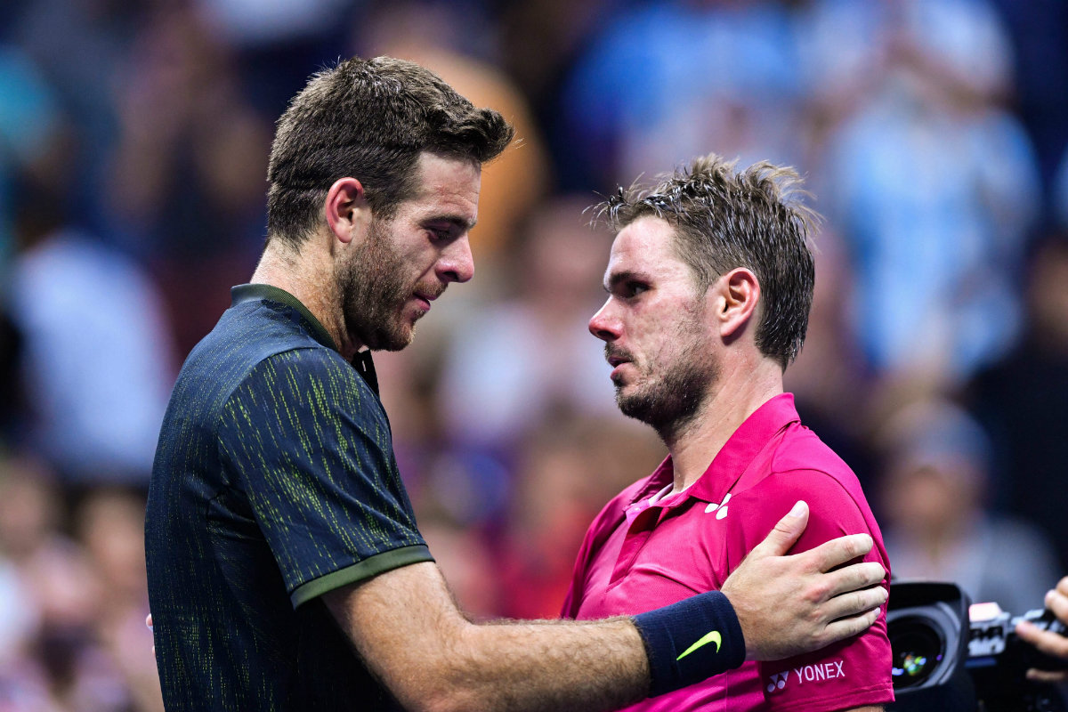 'Delpo' se despidió del US Open ante Stan