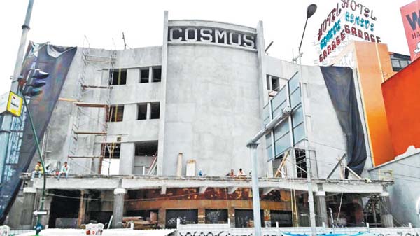 Ejemplo de un proyecto sin concretarse.