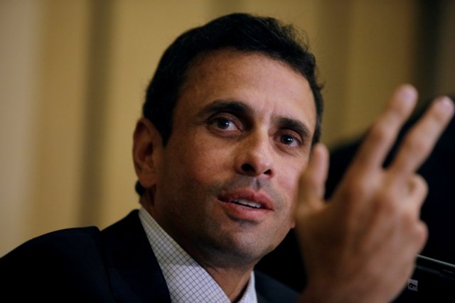 Henrique Capriles.