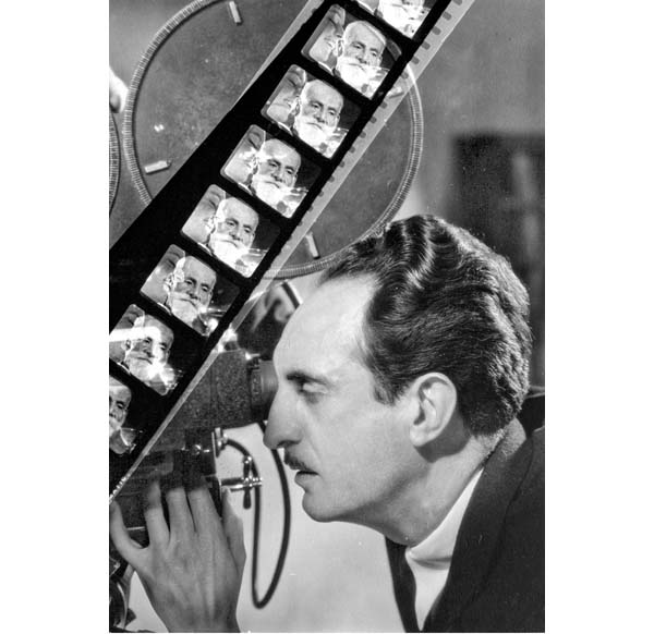 Incursionó en la cinematografía, una de sus muchas inquietudes. 