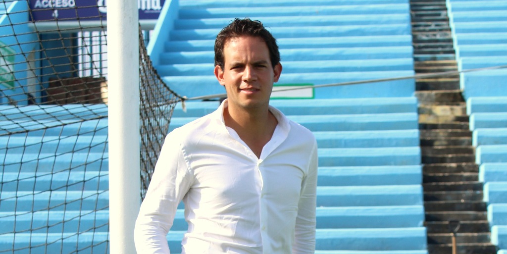 Javier San Román, copropietario del Tampico Madero 