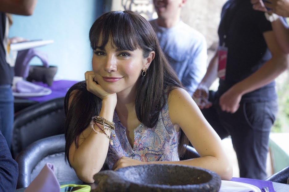 Martha Higareda además es productora de la cinta. 