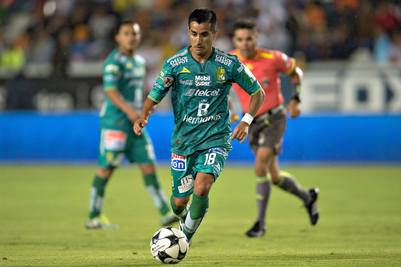Maximiliano Moralez, jugador de León 
