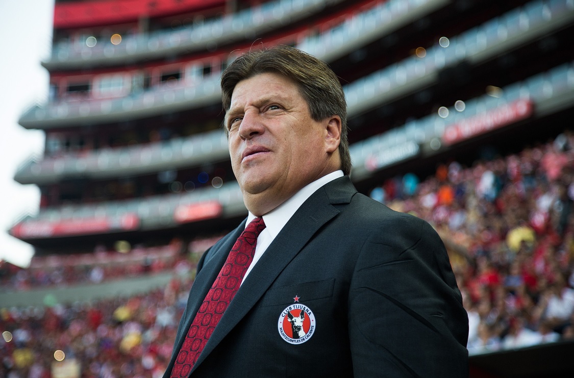 Miguel 'Piojo' Herrera, D.T de los Xolos de Tijuana