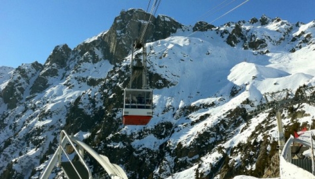 Mont-Blanc es el pico más alto de Europa con más de cuatro mil 810 metros de altura. 