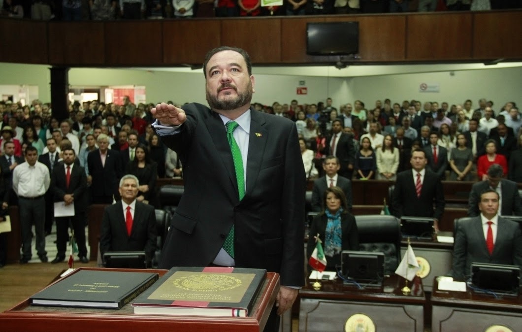 Ricardo Pacheco Rodríguez, diputado priísta en Durango.