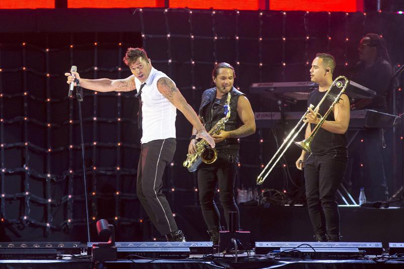 Ricky Martin. 
