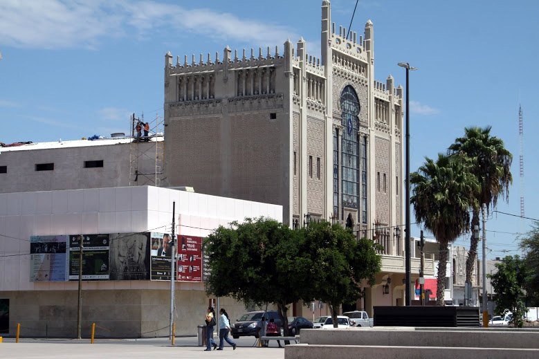 Teatro Isauro Martínez de Torreón. 