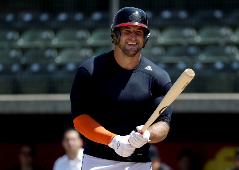 Tim Tebow en las filiales de los Mets 