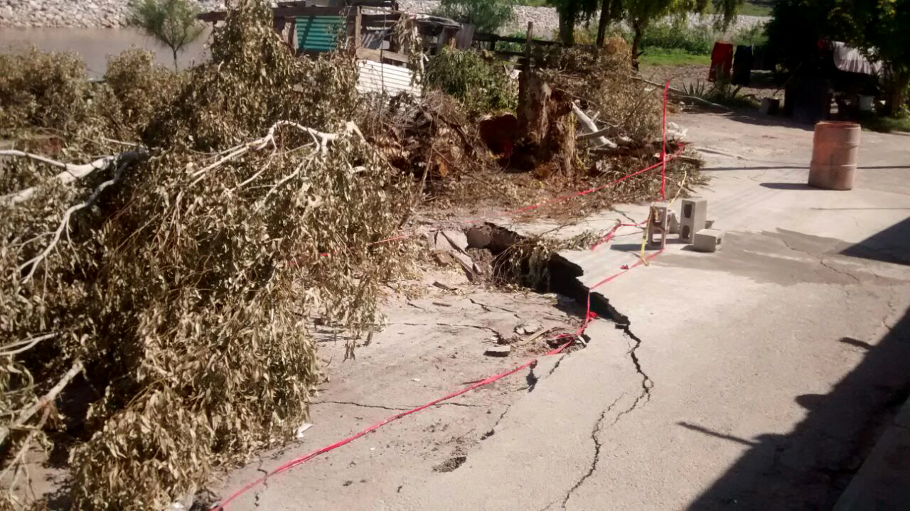 Vigilancia en colonias aledañas al Nazas seguirá 2 meses. 
