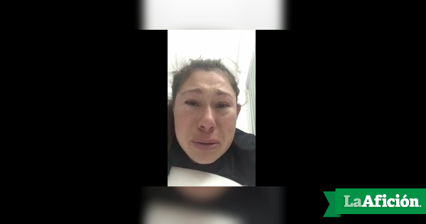 Doramitzi González lloró después de que no nadó el relevo 4x50