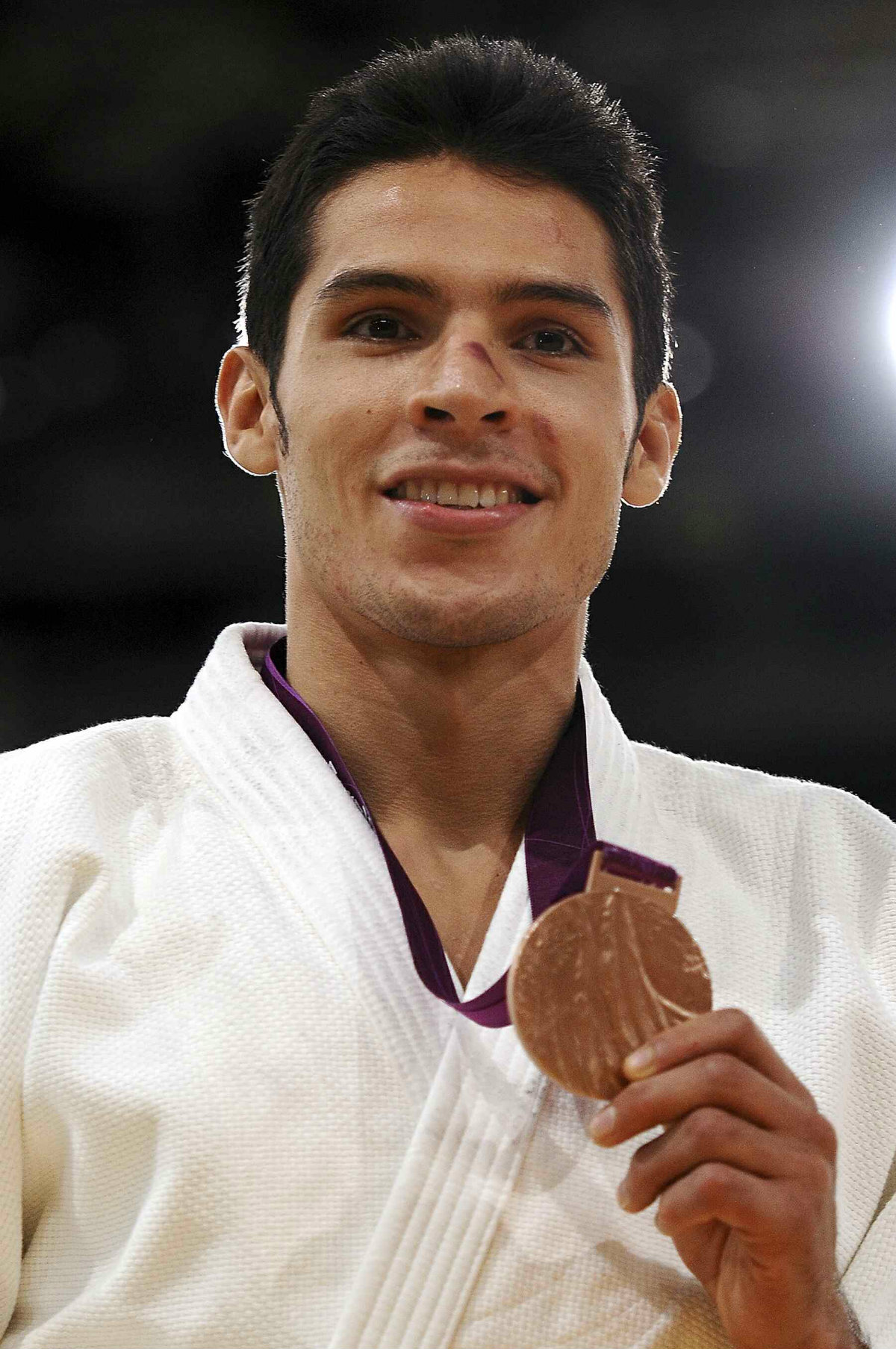 Eduardo Ávila oro para México