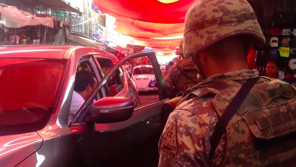 El Ejército Mexicano coordina las acciones de seguridad en los 6 municipios más violentos de Guerrero.