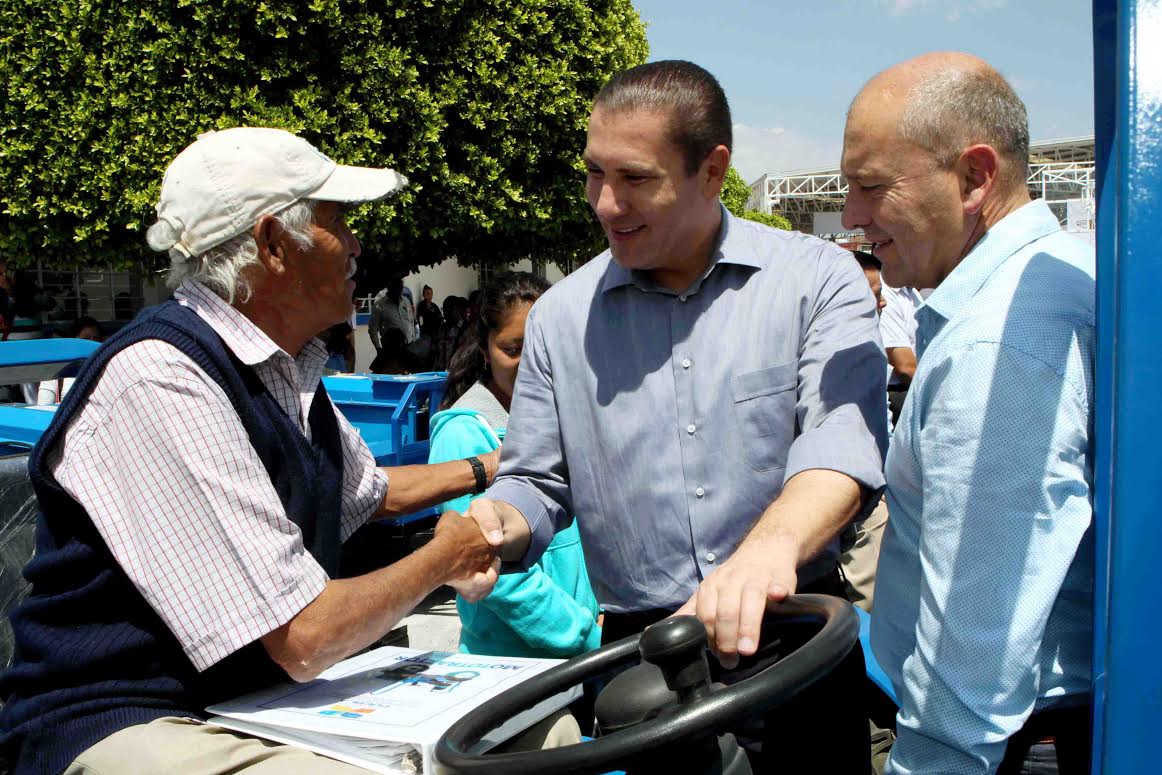 El gobernador de Puebla dijo que están preparados para una crisis. 