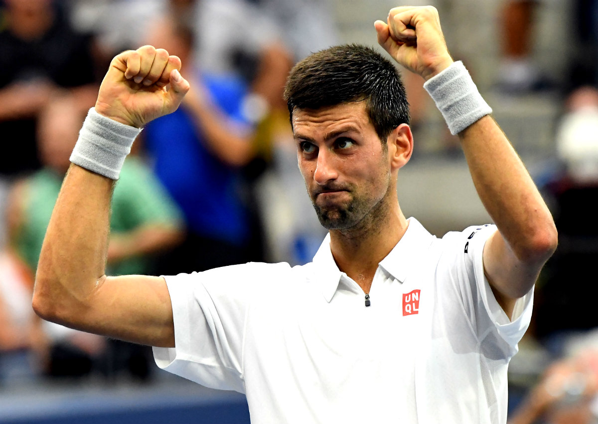 Novak Djokovic, tenista serbio 