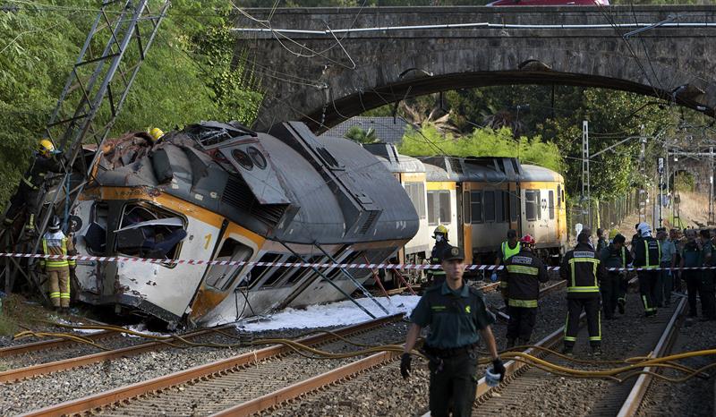 El tren que se descarriló cubría la ruta  Vigo, en el noroeste de España, a Oporto, en el norte de Portugal.