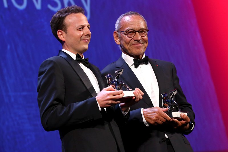 Amat Escalante y Andrei Konchalovsky recibieron el León de Plata.