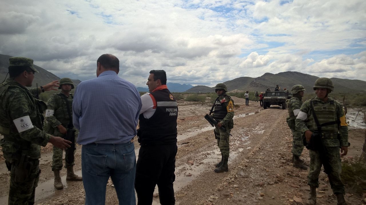 Durango suma 7 municipios a la declaratoria de emergencia.