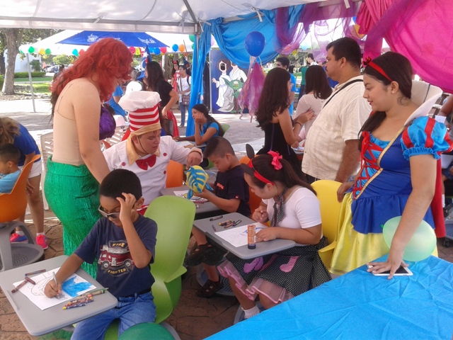 Fue día de diversión con disfraces, juegos y actividades recreativas.