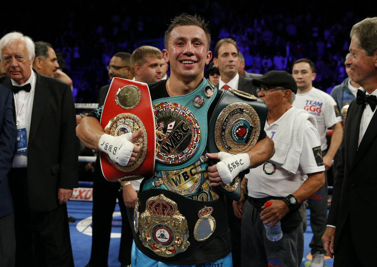Gennady Golovkin derrotó a Kell Brook