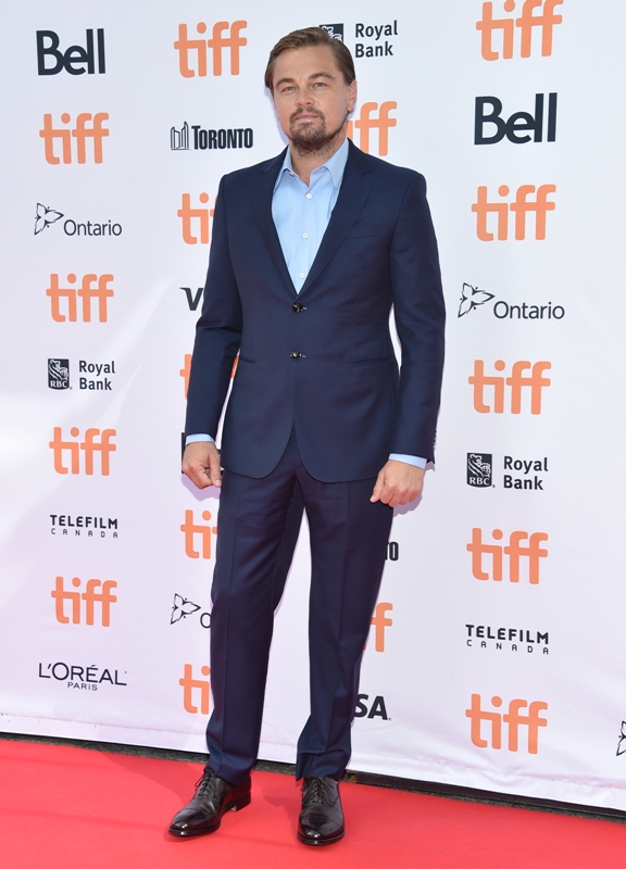 Leonardo DiCaprio presentó el documental ‘Before the Flood’.