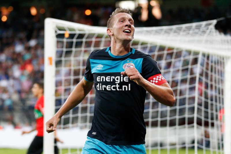 Luuk de Jong, jugador del PSV