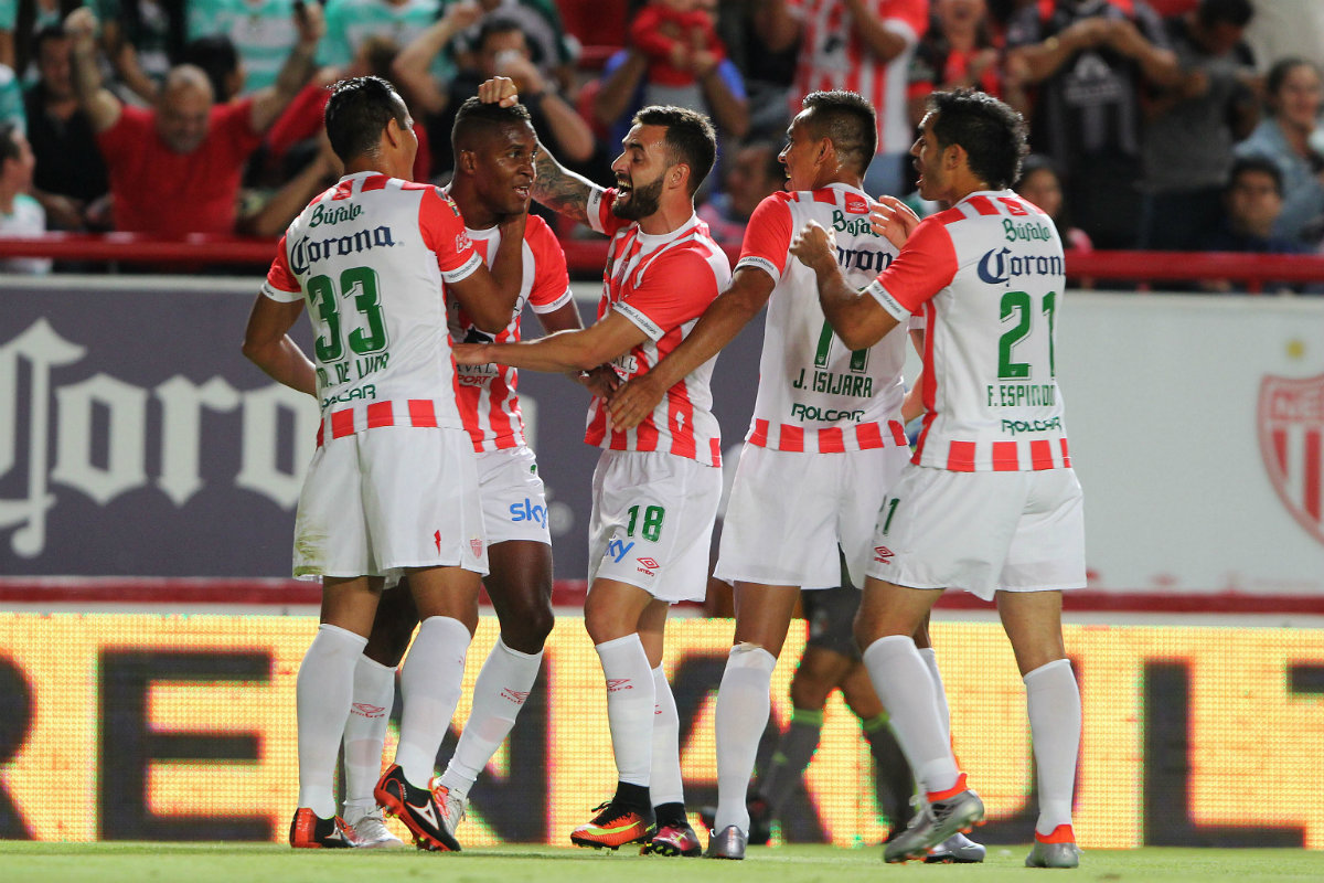 Necaxa logra su segundo triunfo ante Santos