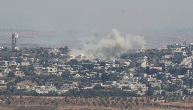 Parte de Siria ha sido bombardeada por Rusia y Estados Unidos, quienes pretenden acabar con el EI.