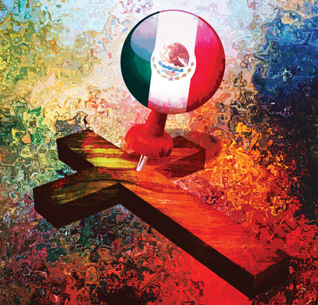 Grupos civiles, académicos y universidades organizan marchas y actividades por la defensa y el respeto de los derechos humanos. 