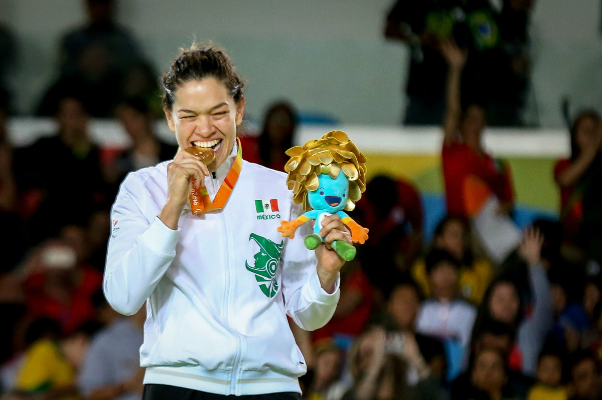 Lenia Ruvalcaba ganó oro en Judo 