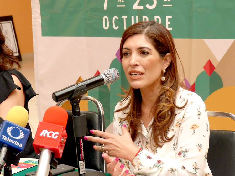 Ana Sofía García Camil, secretaria de Cultura de Coahuila, anunció  que el 7 de octubre inicia el Festival Internacional de las artes Julio Torri.