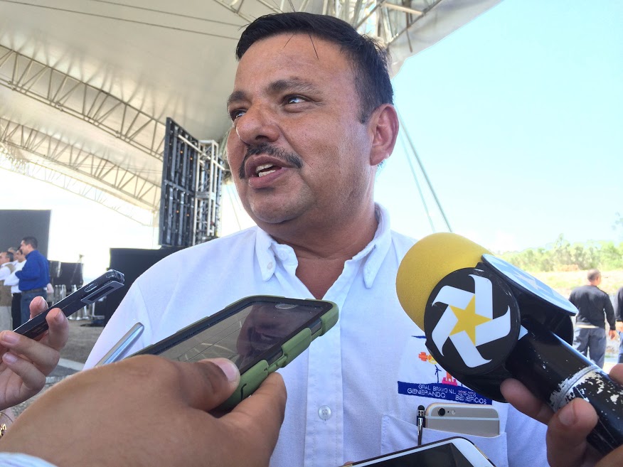 Fue el año pasado cuando se adjudicaron los diferentes campos de gas en el municipio, informó el alcalde Sotero Gracia. 