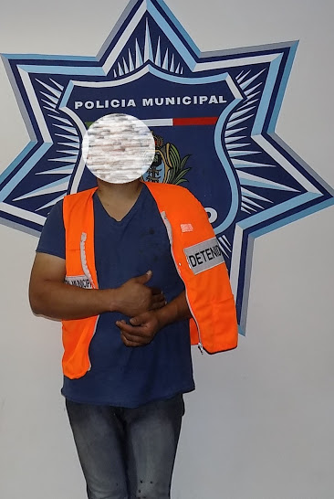 Detuvieron a un sujeto por portación ilegal de arma de fuego y por amenazar a uno de sus vecinos.